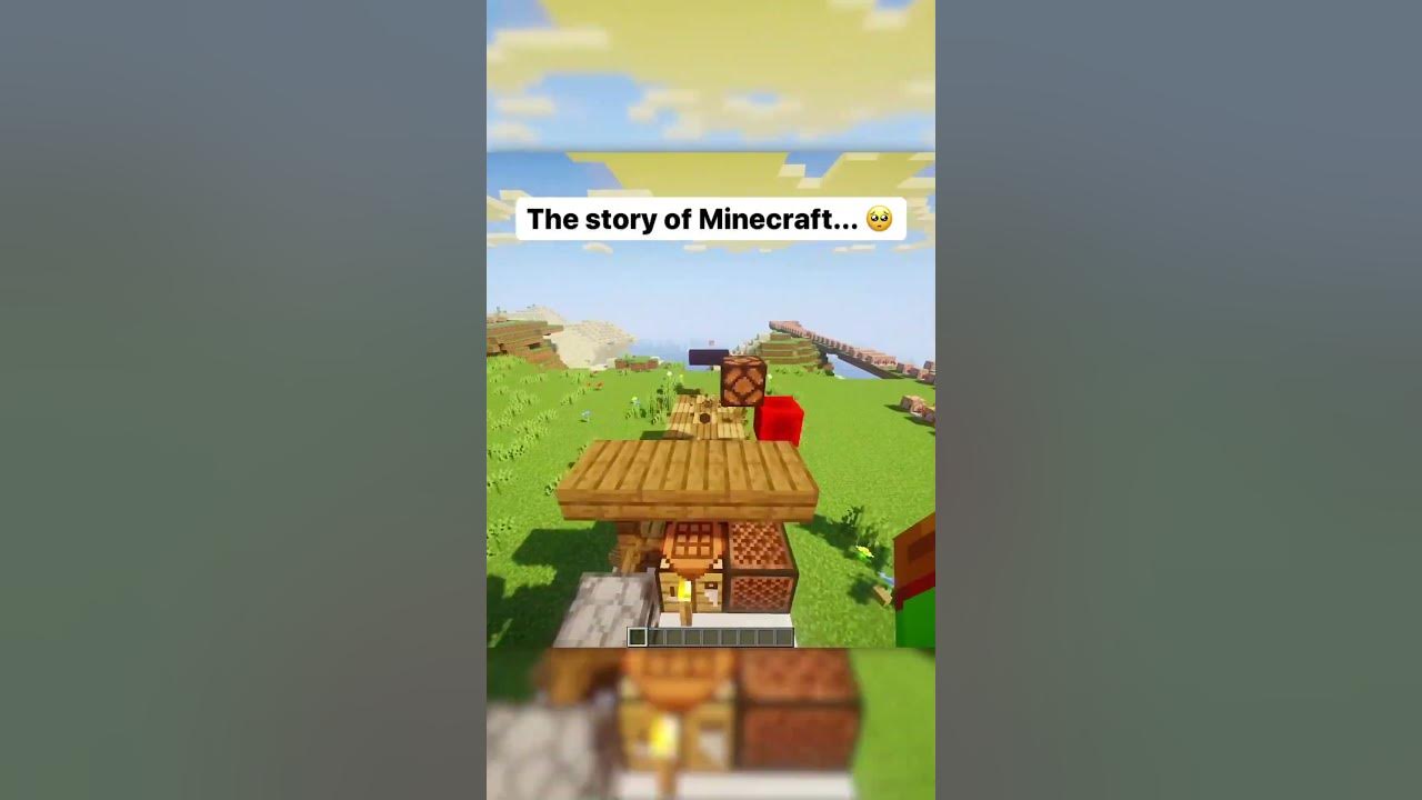 The story of minecraft - YouTube