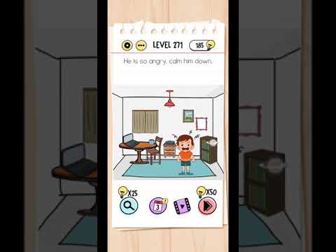 Brain Test Level 271 272 273 274 275 276 277 278 279 280 #braintest #braintestgame