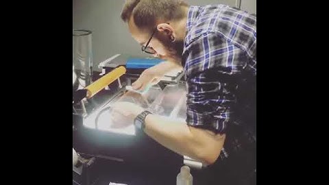 Drum Scan Mouting Operations