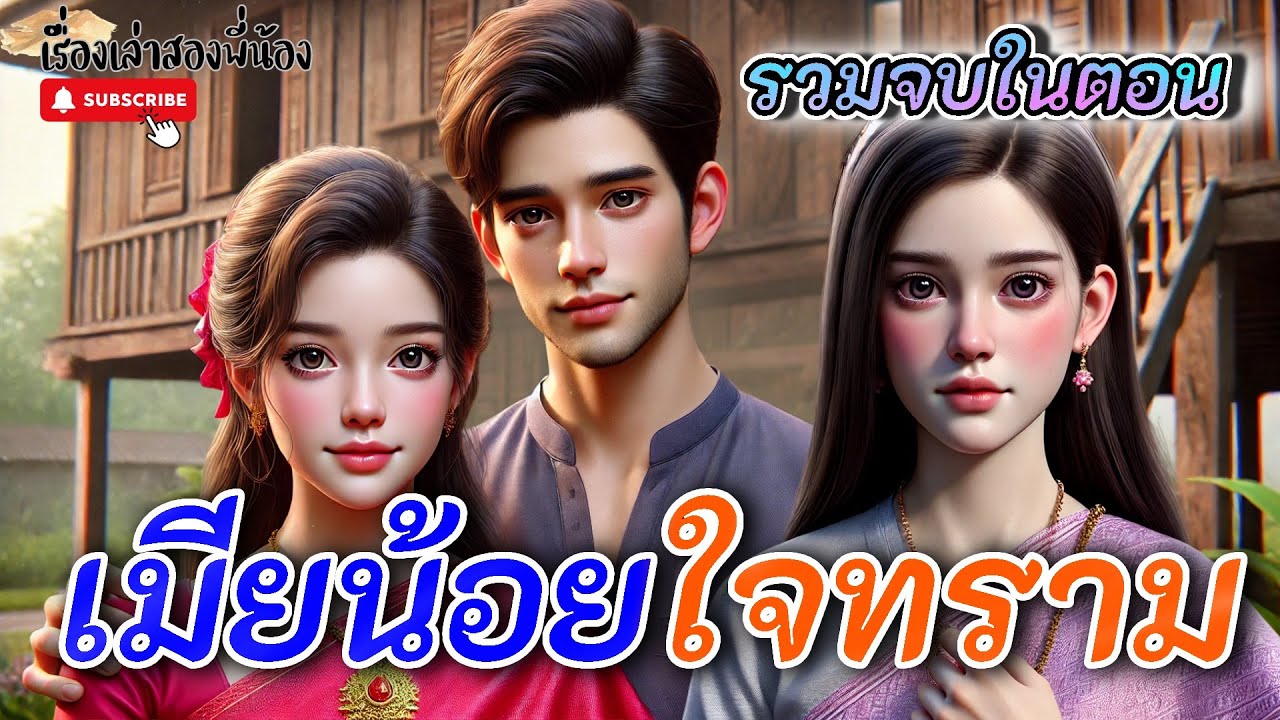 เมียหลวงรอเวลา ให้เมียน้อยช่วยรับกรรมจากผัวเลวๆ เมียหลวงชีวิตสบายขึ้นเยอะ #นิทานพื้นบ้าน 