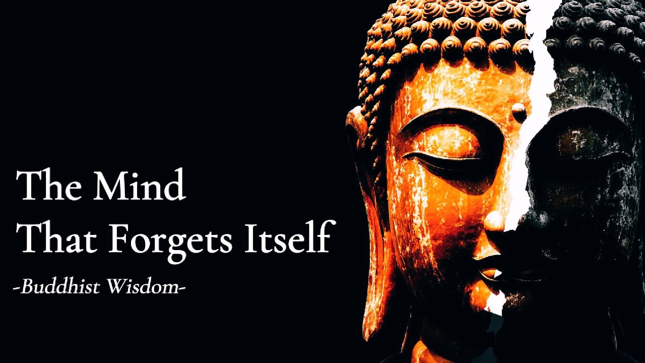 The Mind That Forgets Itself — Buddhist Wisdom - YouTube
