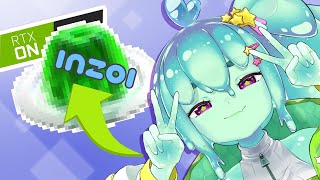 RTX Slime: Falling in LOVE with Green Jello??? [🔴inzoi]