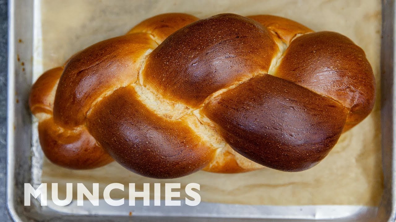 How To Make Braided Challah Bread | Munchies