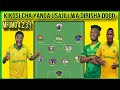 MABADILIKO YA KIKOSI CHA YANGA SC BAADA YA USAJILI WA DIRISHA DOGO OKELLO TSHAKEI CAMARA