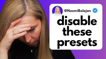 Amazon PPC Mistake: Turn Off These Costly Presets NOW!