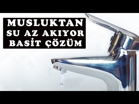 MUSLUKTAN SU GELMİYOR - AZ AKIYOR How to Flush Water Lines