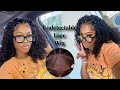 5x5 CLOSURE WIG GLUELESS INSTALL + BABY HAIR | FT. LUVME HAIR | DISCOUNT CODE IN DESCRIPTION