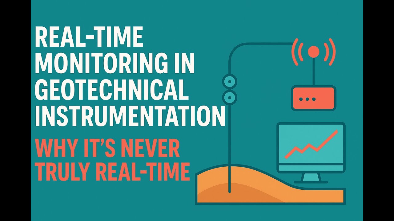 Real-Time Monitoring in Geotechnical Instrumentation