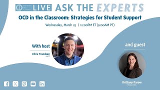 Ask the Experts: Supporting Students with Brittany Parow, M.Ed., Ed.S.