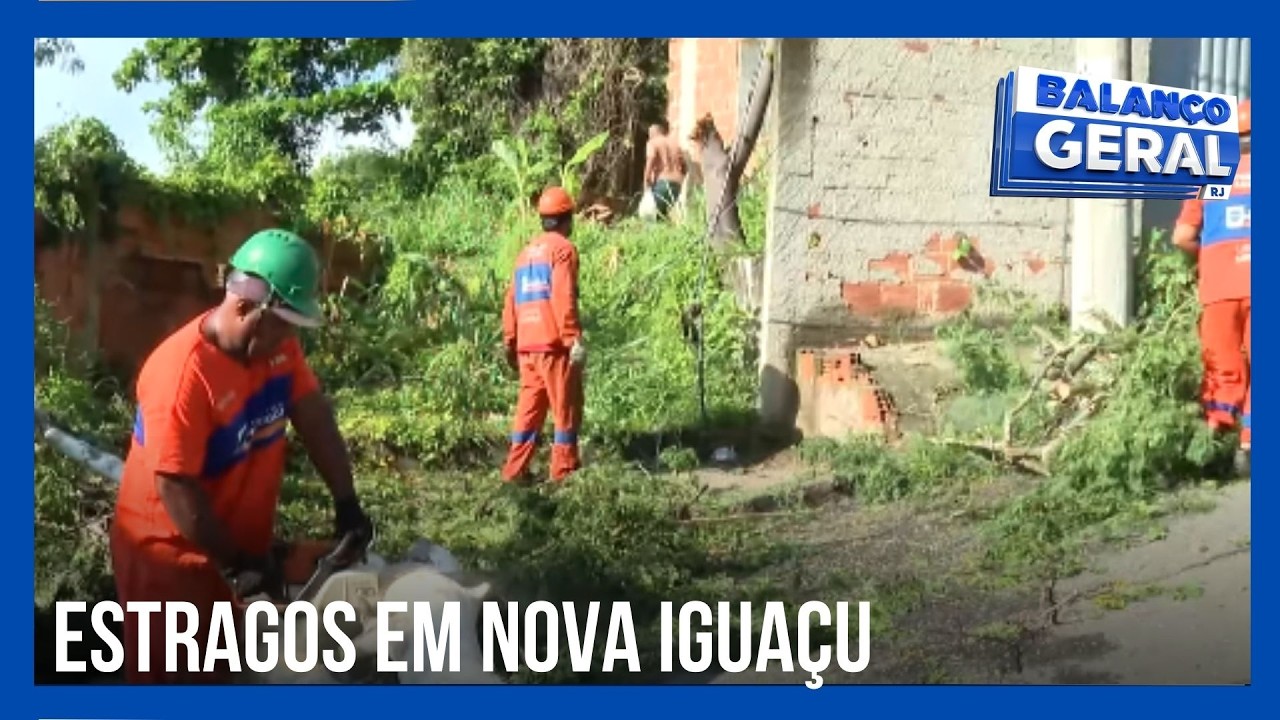TEMPORAL E TRANSTORNOS APÓS FORTES CHUVAS EM NOVA IGUAÇU