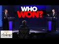 Krystal and Saagar REACT: Who Won The Worst Presidential Debate In American History