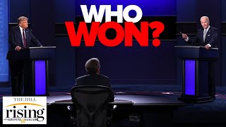 Krystal and Saagar REACT: Who Won The Worst Presidential Debate In American History