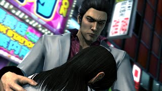 One Of The Best Moments Between Kiryu And Haruka  Yakuza 3 Remastered