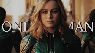 captain marvel | only human
