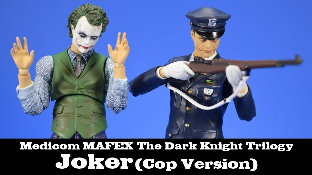 Mafex NO 15 The Joker Dark Knight Action Figure Collection Figurines Medicom Toy