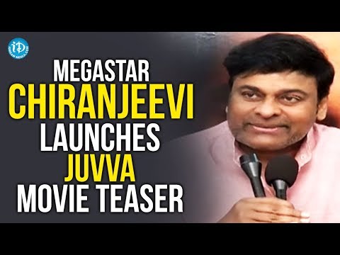 Megastar Chiranjeevi Launches Juvva Movie Teaser - Full Event || Ranjith || Palak || Trikoti Peta