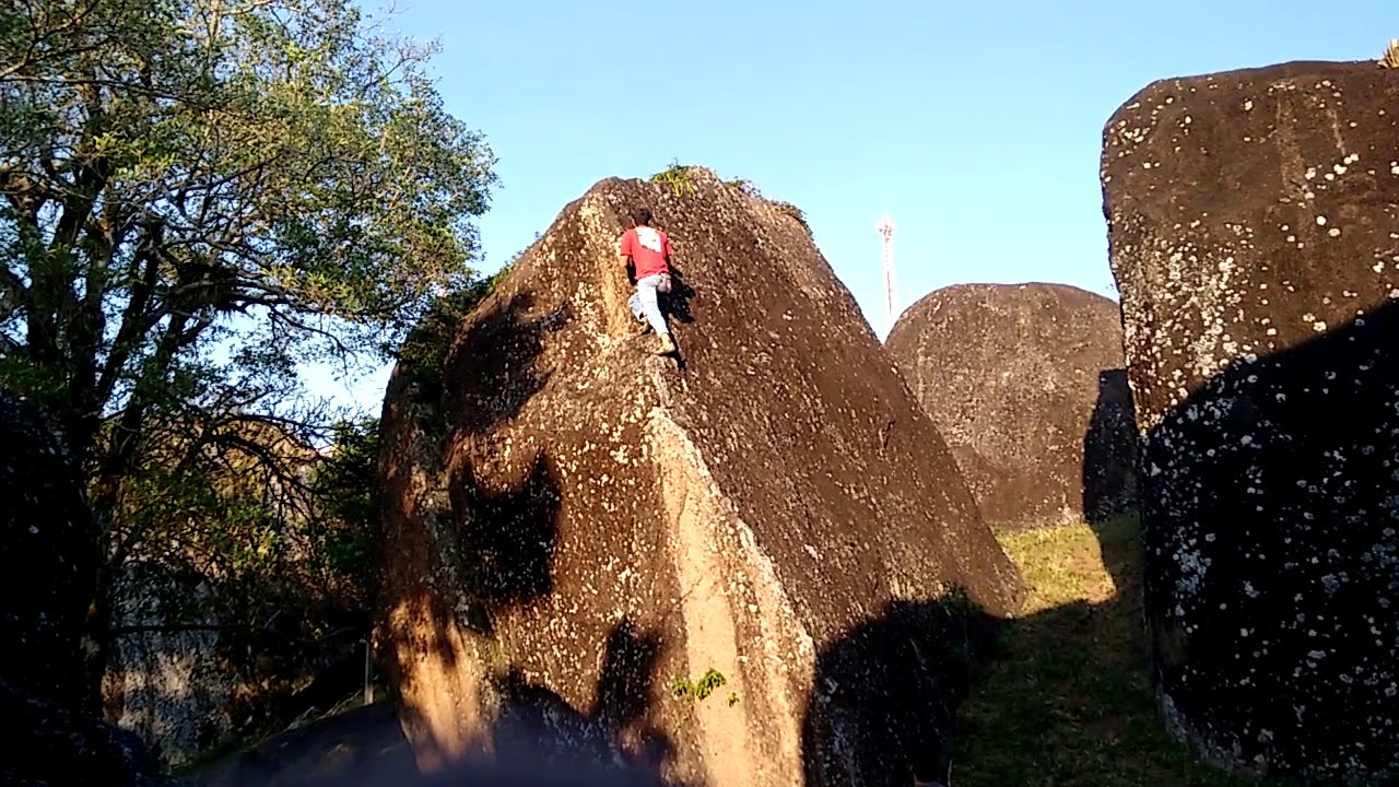 Boulder Ferraozinho V1/2 @Santa Rita de Caldas