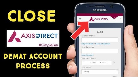 How to close Axis Bank DEMAT & trading account online or offline | Close "Axis Direct" Axis Bank