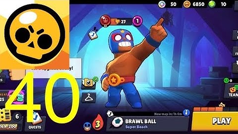 Brawl Stars - Gameplay Walkthrough Part 40 - (iOS, Android)