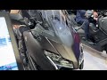 YAMAHA TMAX TECH MAX 2025 Walkaround EICMA 2024 Fiera Milano Rho