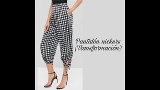 Pantalón Nickers