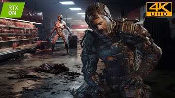 Lost On Callisto [4K UHD 60FPS] Realistic Immersive  Ultra Graphics Gameplay Callisto Protocol