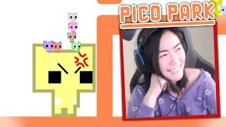 Mama Hafu Carries Her Babies (crewfu) to the Promised Land in Pico Park