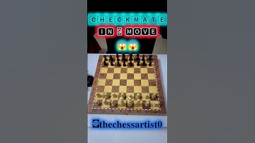♟️Checkmate in 9 Moves! Can You Stop It? 🤯 #shorts #chess #trending #youtubeshorts