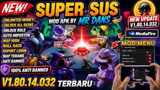 Super Sus MOD APK v1.79.30.031 MOD Menu (ESP, Role, Drone View, Show Impostor) Android screenshot 3