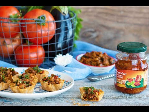 Candied Eggplants Trays ورقة البسطيلة بمربى الباذنجان CookingWithAlia Episode 669 