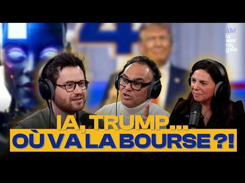 IA, Trump : le grand basculement des marchés - Allo La Martingale #47