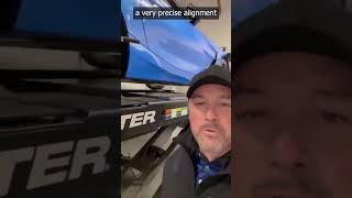 Showing Our Genuine BMW Alignment Machine (Only One in Bay Area) #shorts