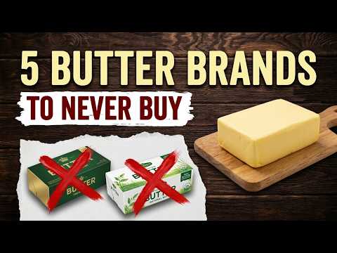 5 Butter Brands Lying About Grass-Fed (Plus 4 That Are Legit)