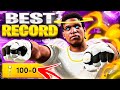 I WENT 100-0 WITH THE #1 BUILD ON NEXT GEN NBA2K21 FIRST UNDEFEATED RECORD(MUSTWATCH)