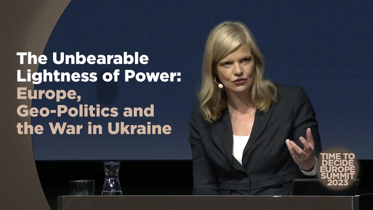 The Unbearable Lightness of Power: Europe, Geo-Politics and the War in ...