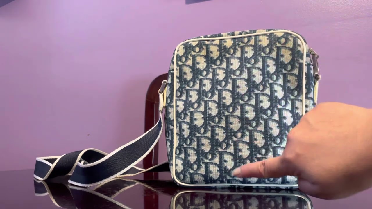 Dior Trotter Girly Messenger Bag