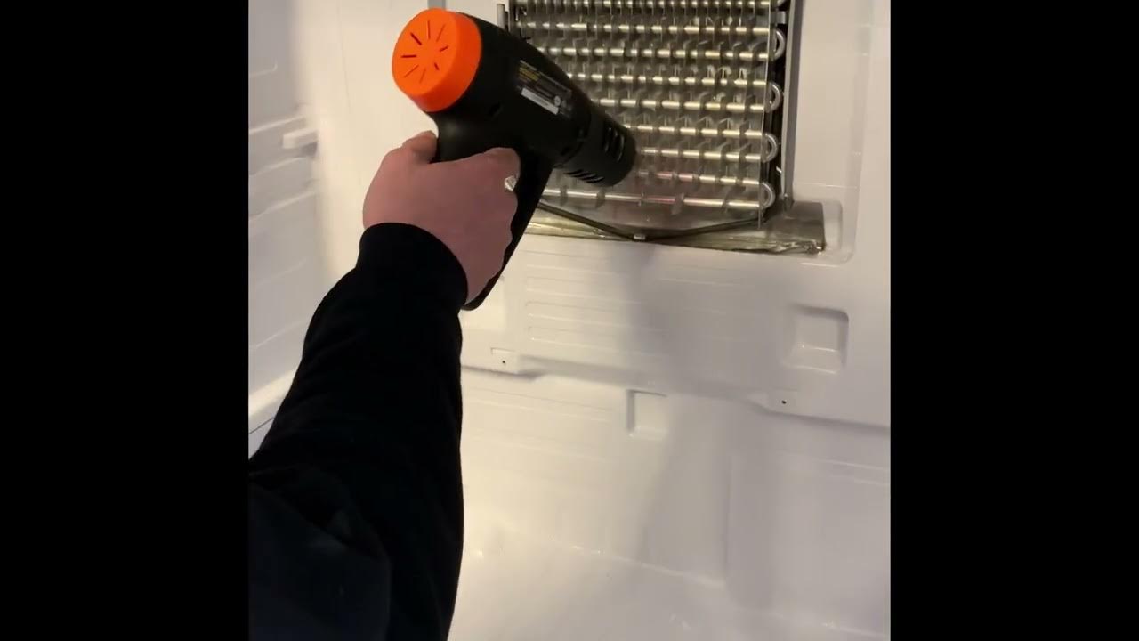 Samsung Fridge Repair, Getting Rid Of Water Under Crisper Drawers (EASY