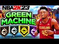 NBA 2K23 Green Machine Shooting Badge : How to Green More Shots