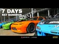 Most Colourful Mazda RX7 (7 Days Car Meet)