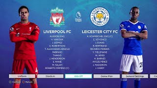 Liverpool vs Leicester City | Anfield | Carabao Cup Quarterfinal