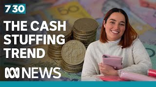 'Cash stuffing' explained: The budgeting hack going viral | 7.30