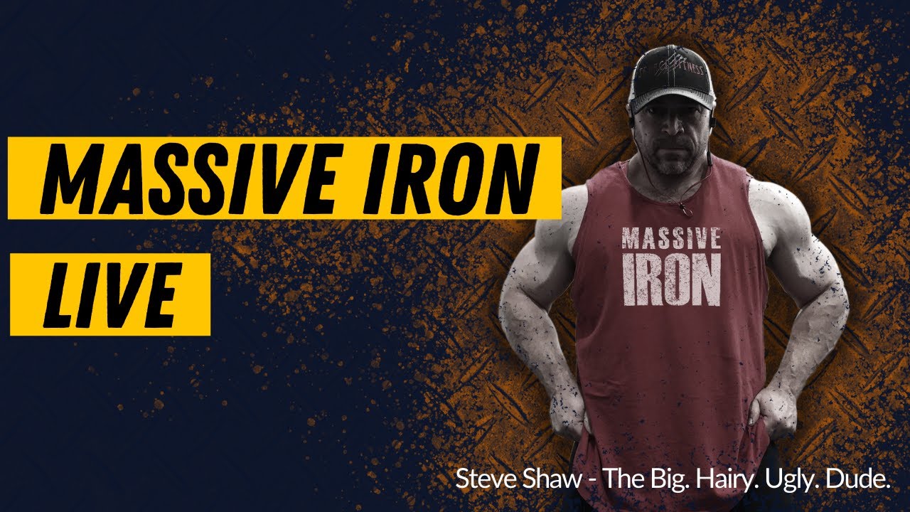 Massive Iron LIVE - February 4th, 2022 - YouTube