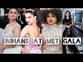 All indians at met gala
