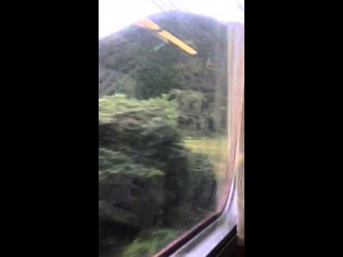 コウノトリ1号(終点城崎温泉の放送)