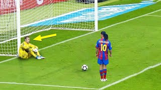 Goalkeepers Destroyed By Ronaldinho