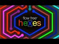 Flow Free Hexes Game Play 66 Level 41 walkthrough Flow Free Hexes Game Play 66 Level 41 walkthrough
