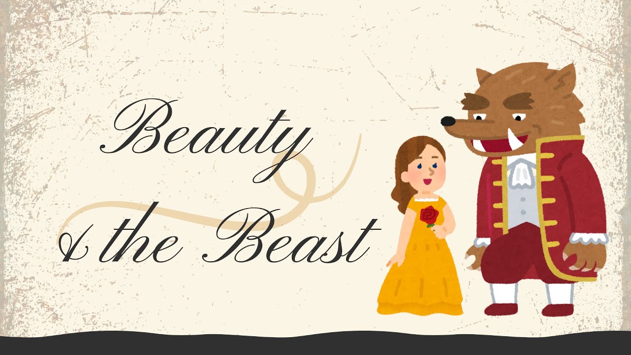 Kids Story in English | English Subtitles | Beauty & The Beast 💗 - YouTube