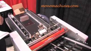 MBM 352S Auto Air Suction Paper Folder