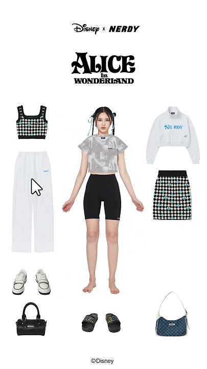 DISNEY X NERDY® 23SS COLLECTION 1st_web
