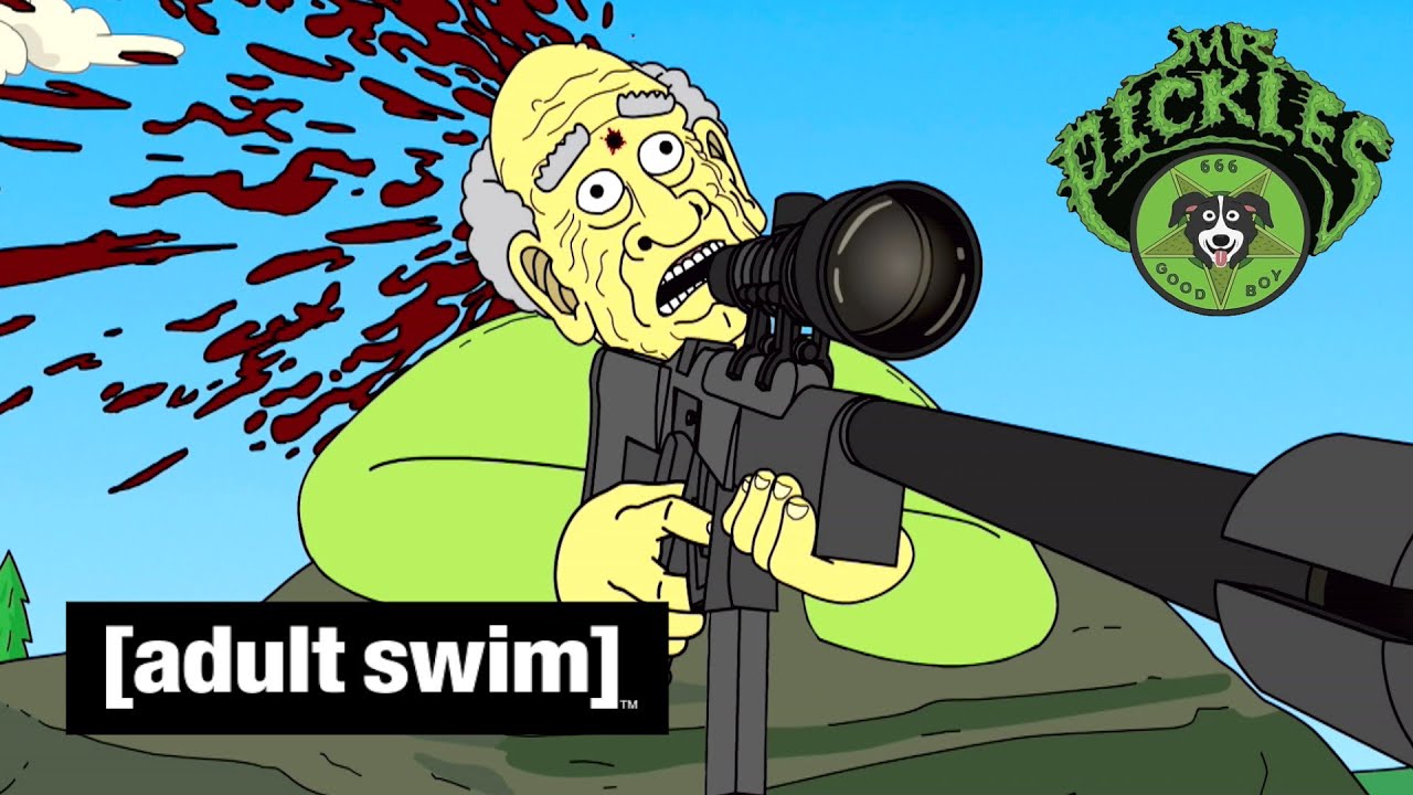 Download Adult Swim - Mr Pickles 🇫🇷 | L’Arbre en Chair [S04E01]